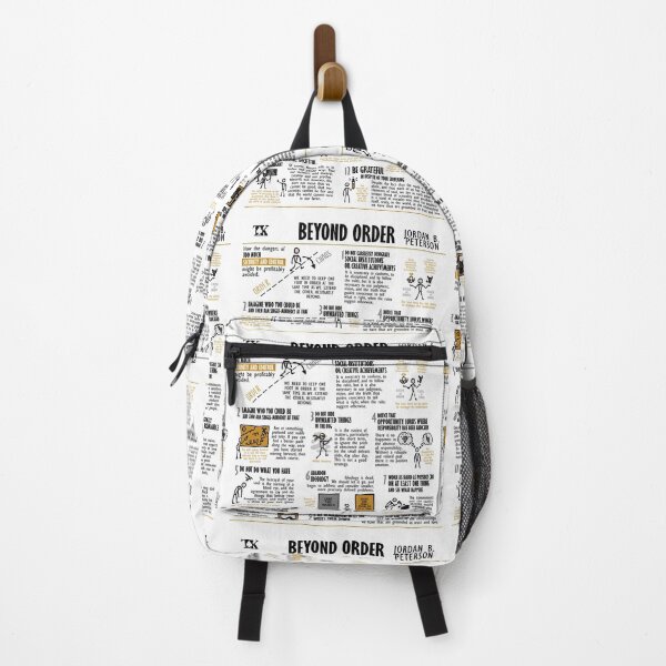 Item preview, Visual Summary Beyond Order (Jordan B. Peterson) designed and sold by TKsuited.