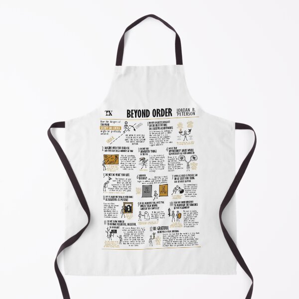 Item preview, Visual Summary Beyond Order (Jordan B. Peterson) designed and sold by TKsuited.