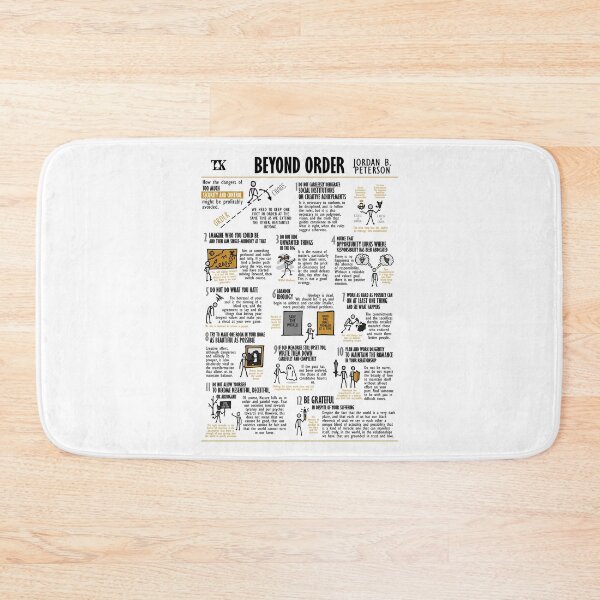 Item preview, Visual Summary Beyond Order (Jordan B. Peterson) designed and sold by TKsuited.