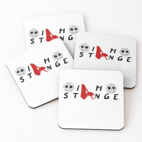 Item preview, IAM STRANGE designed and sold by bwiz.