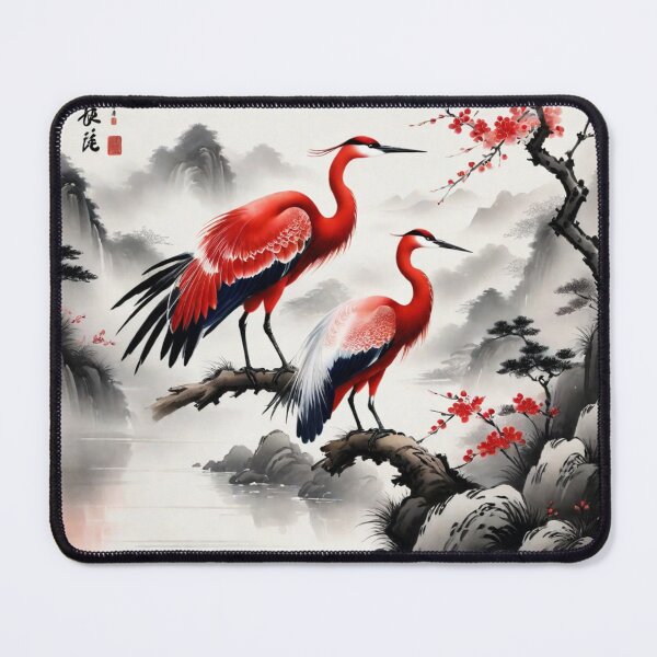 Item preview, Red-crowned crane 06 designed and sold by I-HERE.