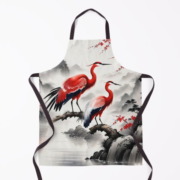 Item preview, Red-crowned crane 06 designed and sold by I-HERE.