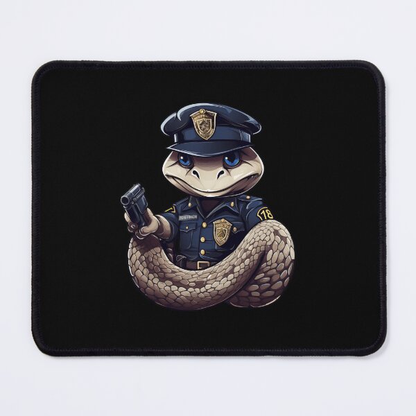 Item preview, Snake policeman designed and sold by Soulskier.