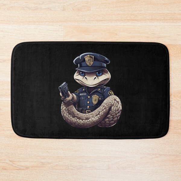 Item preview, Snake policeman designed and sold by Soulskier.