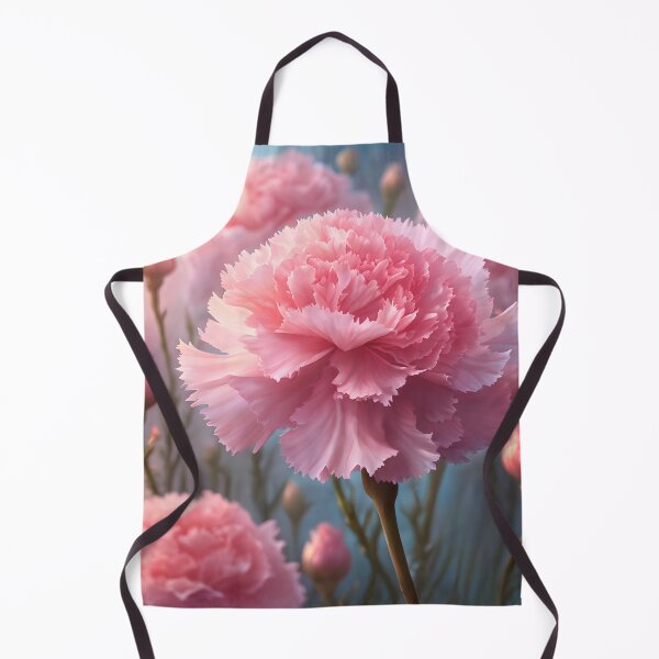 Item preview, Pink Carnation in a dreamy setting designed and sold by Petalandfur.