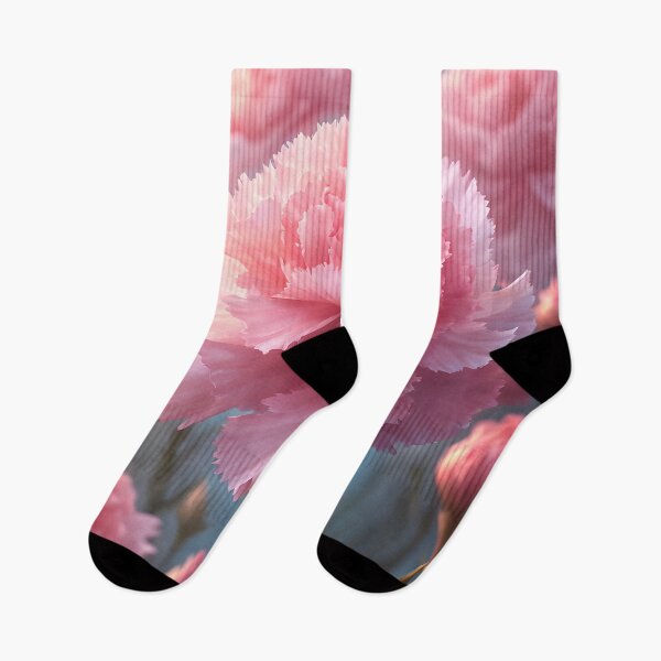 Item preview, Pink Carnation in a dreamy setting designed and sold by Petalandfur.