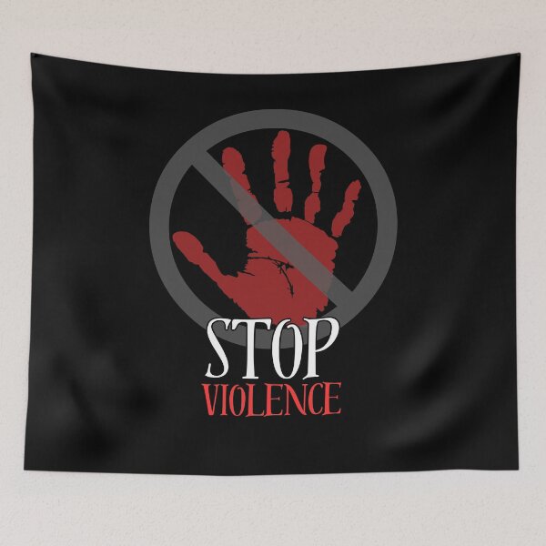 Item preview, Stop Violence designed and sold by AAcrew.