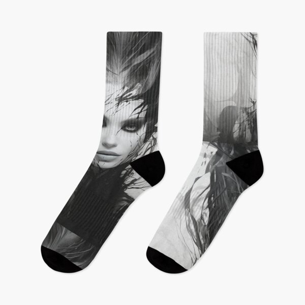 Item preview, Copy of Abstract woman portrait designed and sold by TraceDessiner.