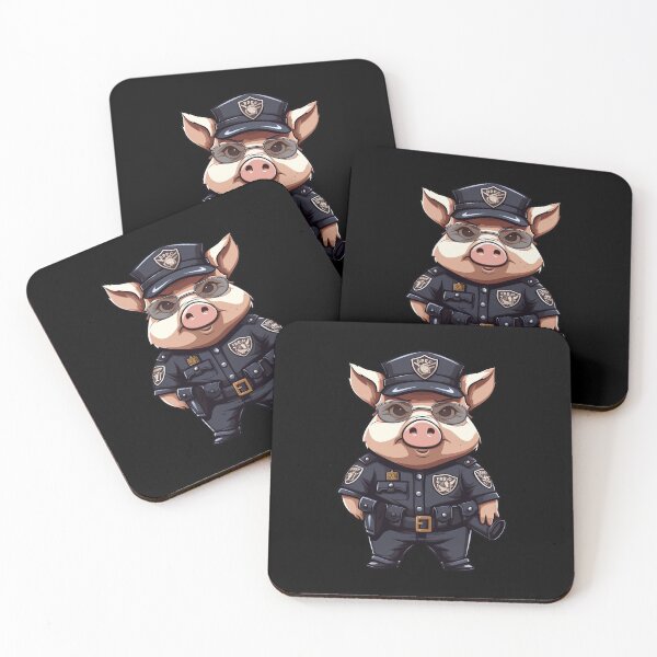 Item preview, piggy cop designed and sold by Soulskier.