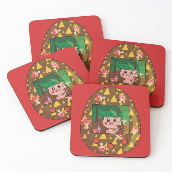 Item preview, Pig Tamagotchi designed and sold by MistyMortal.