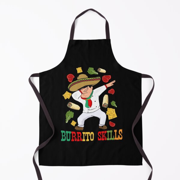 Item preview, Mexican Food Lover Men Burrito Chef Gift Burrito designed and sold by DSWShirts.