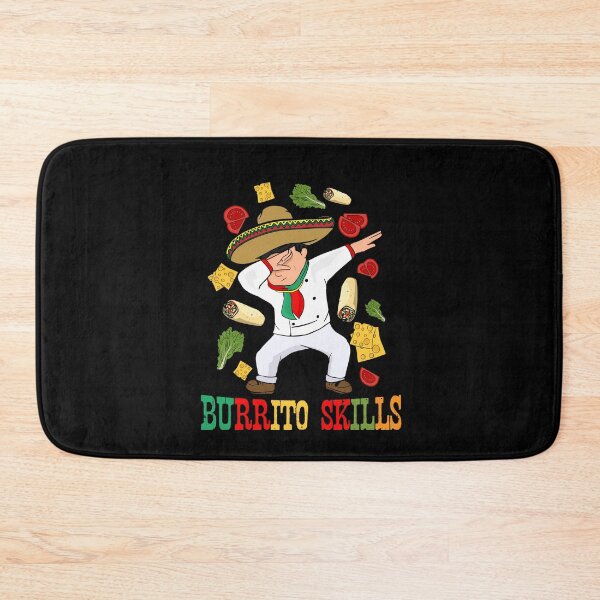 Item preview, Mexican Food Lover Men Burrito Chef Gift Burrito designed and sold by DSWShirts.