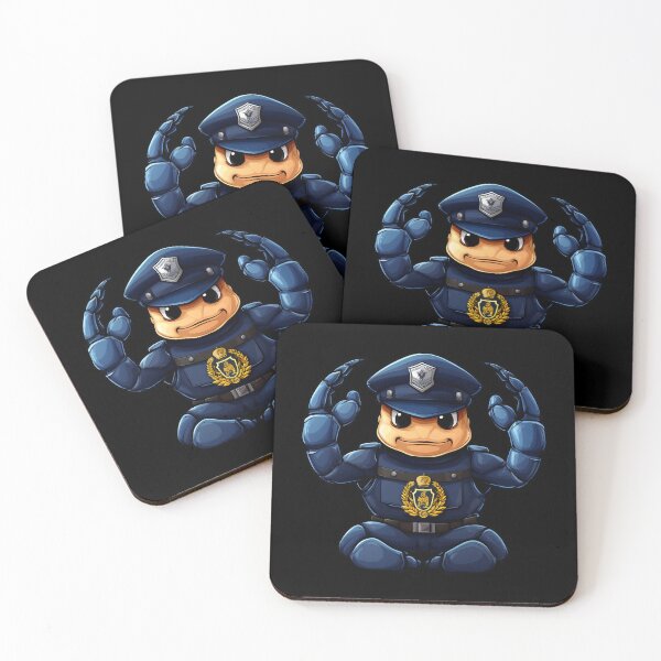 Item preview, Scorpio police officer designed and sold by Soulskier.