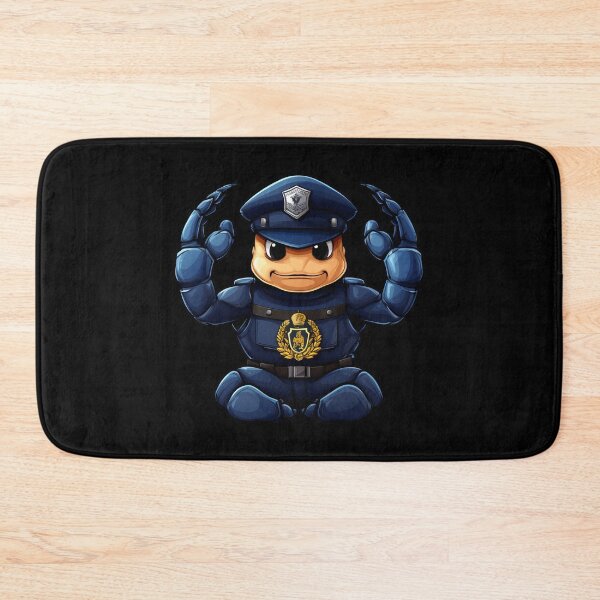 Item preview, Scorpio police officer designed and sold by Soulskier.