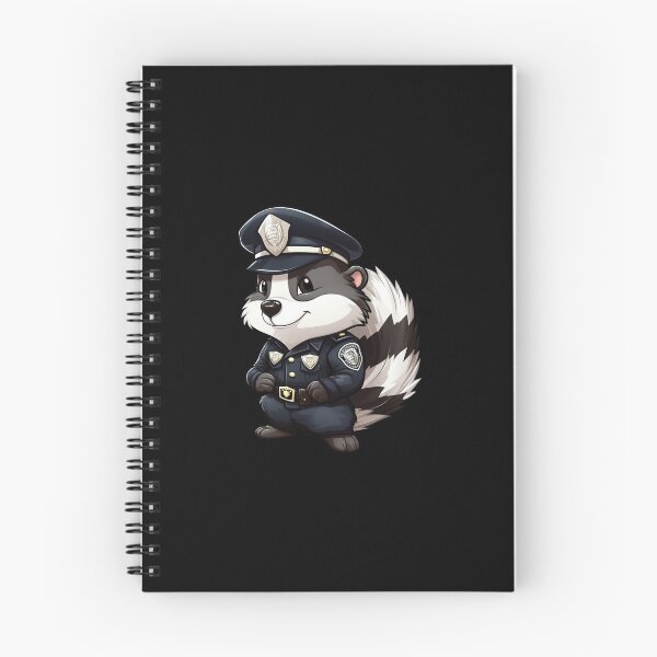 Item preview, Skunk police designed and sold by Soulskier.