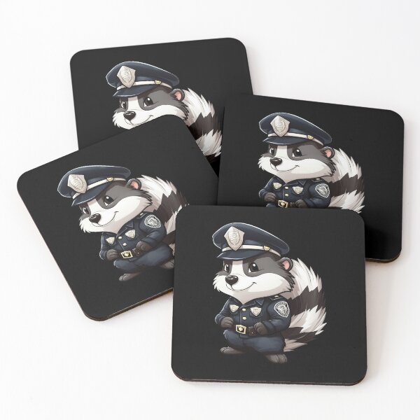 Item preview, Skunk police designed and sold by Soulskier.