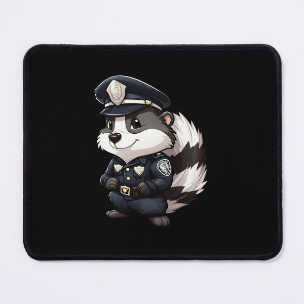 Item preview, Skunk police designed and sold by Soulskier.