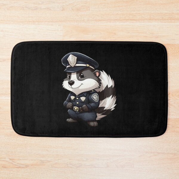 Item preview, Skunk police designed and sold by Soulskier.