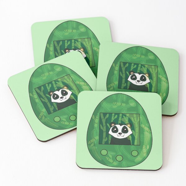 Item preview, Panda Tamagotchi designed and sold by MistyMortal.