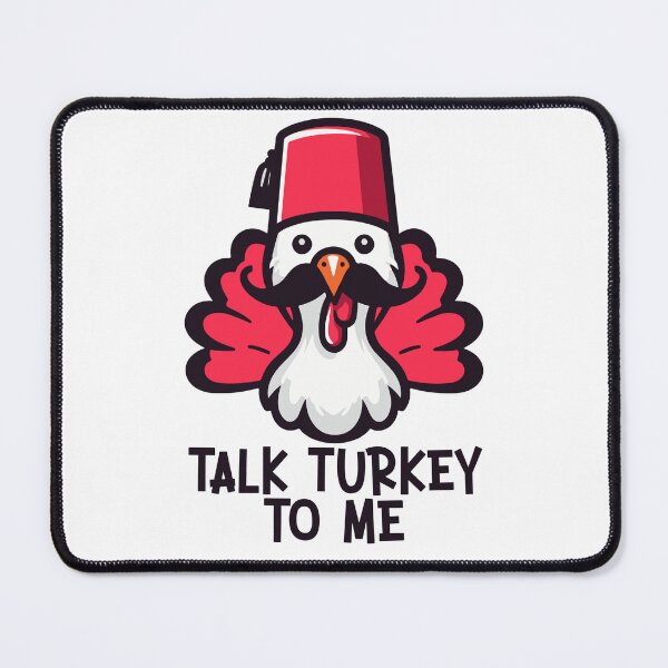 Item preview, Talk Turkey To Me  designed and sold by Miaukeru.