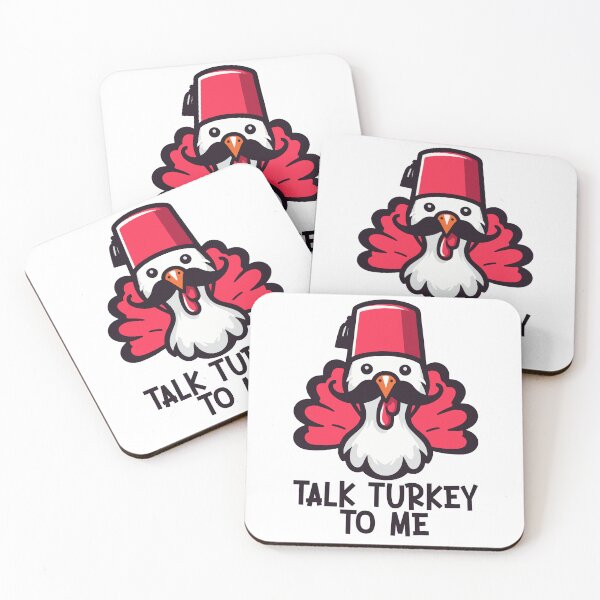Item preview, Talk Turkey To Me designed and sold by Miaukeru.