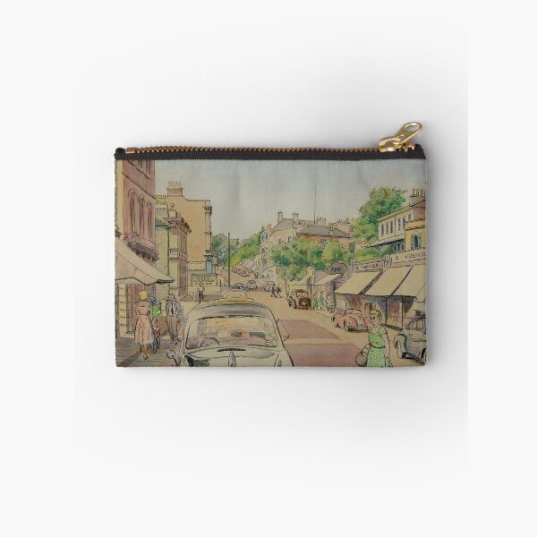 Item preview, Hill Road Clevedon 1957 - Harold Bird designed and sold by CloneDigitalArt.