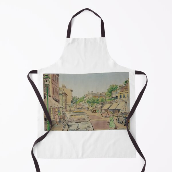 Item preview, Hill Road Clevedon 1957 - Harold Bird designed and sold by CloneDigitalArt.