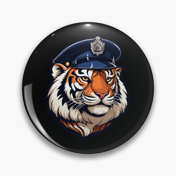 Item preview, Tiger policeman designed and sold by Soulskier.