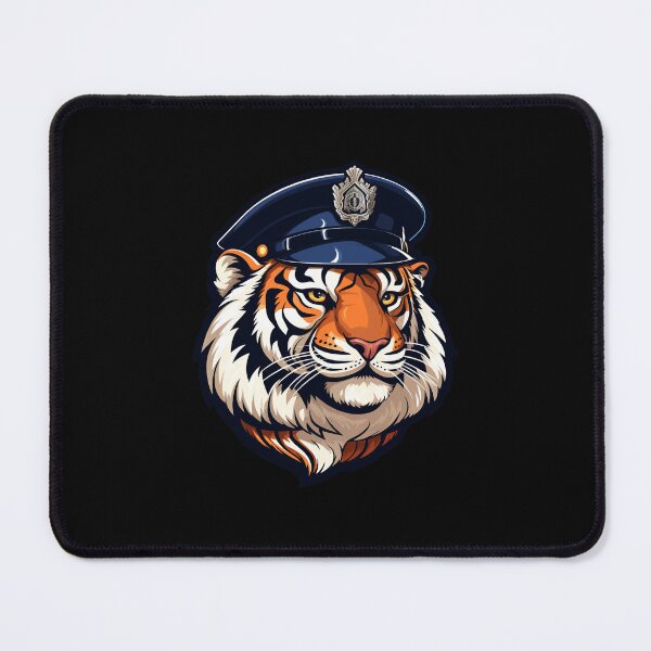 Item preview, Tiger policeman designed and sold by Soulskier.