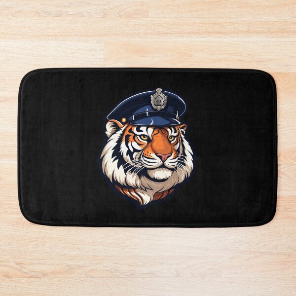 Item preview, Tiger policeman designed and sold by Soulskier.