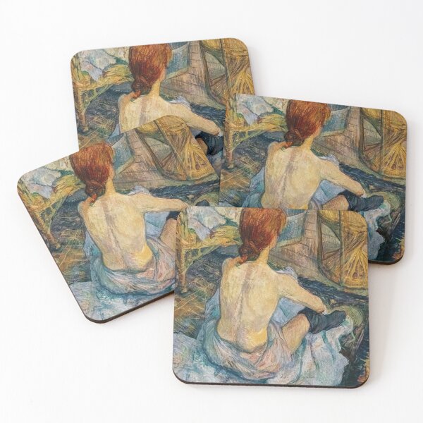 Item preview, Rousse, La Toilette , Henri de Toulouse-Lautrec designed and sold by NouveauEra.