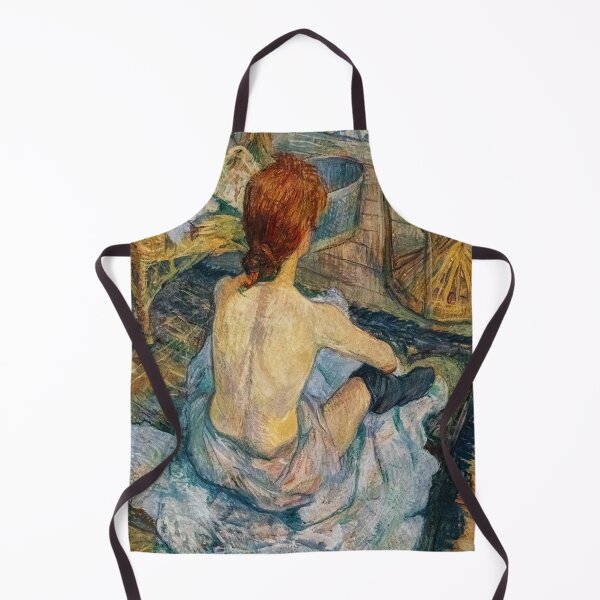 Item preview, Rousse, La Toilette , Henri de Toulouse-Lautrec designed and sold by NouveauEra.