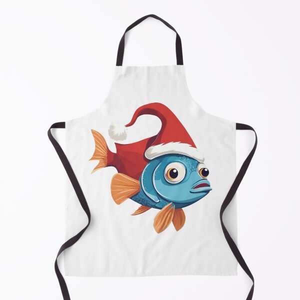 Item preview, Funny Christmas Fish  designed and sold by silviaol.