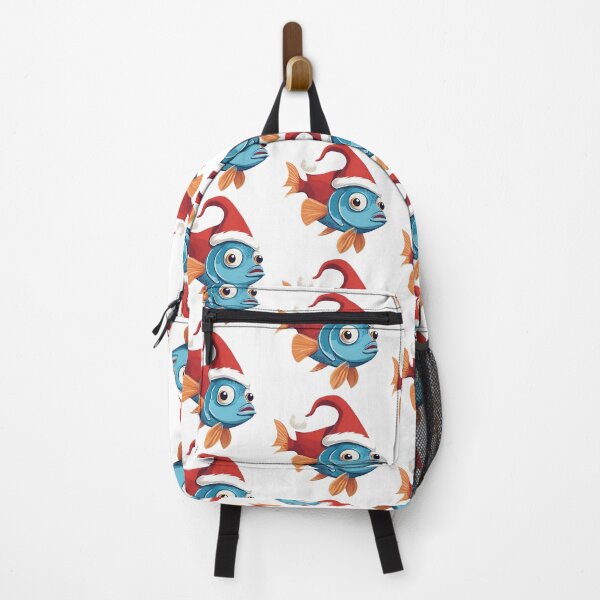 Item preview, Funny Christmas Fish designed and sold by silviaol.