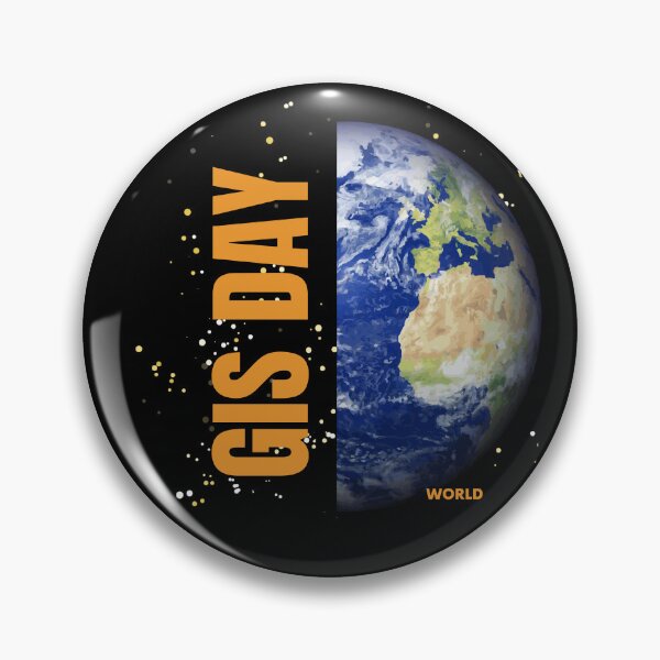 Item preview, 15th  November GIS Day designed and sold by Banilan.