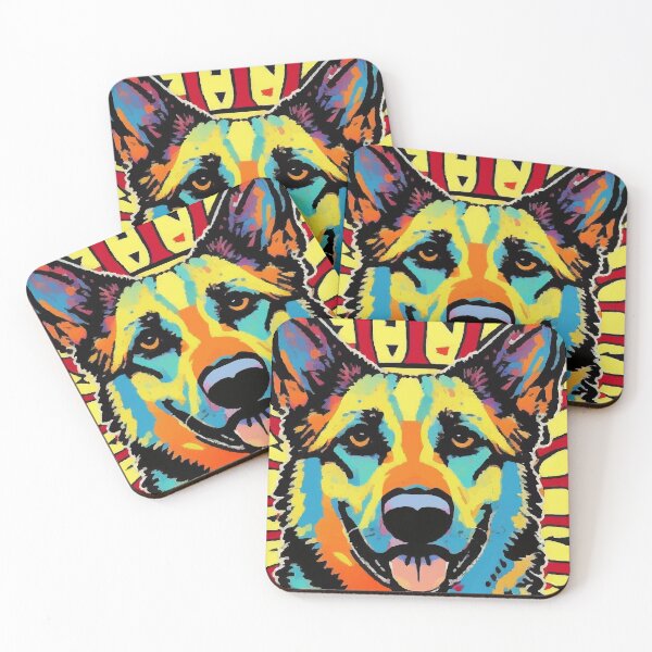 Item preview, Pop Art German Sheppard designed and sold by TBMdesigns.
