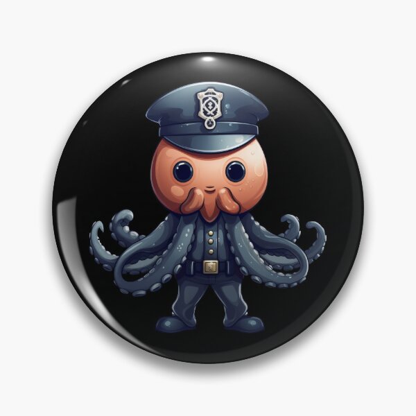Item preview, Squid policewoman designed and sold by Soulskier.