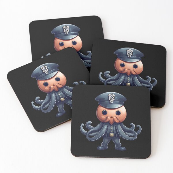 Item preview, Squid policewoman designed and sold by Soulskier.