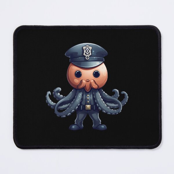 Item preview, Squid policewoman designed and sold by Soulskier.