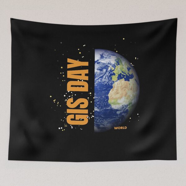 Item preview, 15th  November GIS Day designed and sold by Banilan.