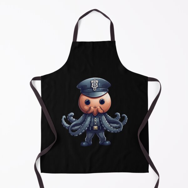 Item preview, Squid policewoman designed and sold by Soulskier.