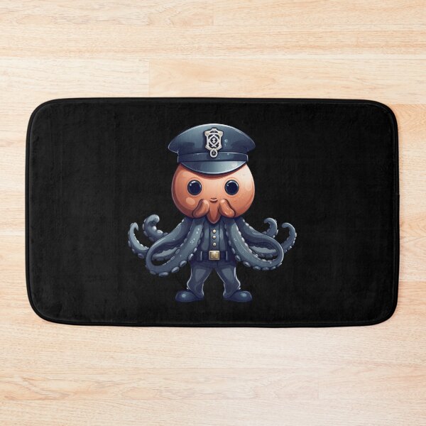 Item preview, Squid policewoman designed and sold by Soulskier.