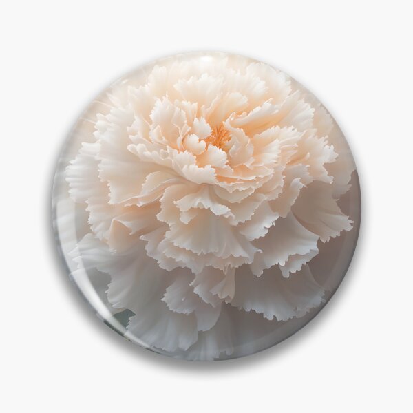 Item preview, White Carnation in a dreamy setting designed and sold by Petalandfur.