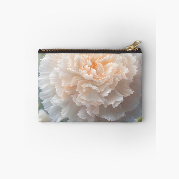 Item preview, White Carnation in a dreamy setting designed and sold by Petalandfur.