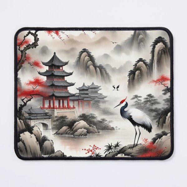 Item preview, Red-crowned crane 07 designed and sold by I-HERE.