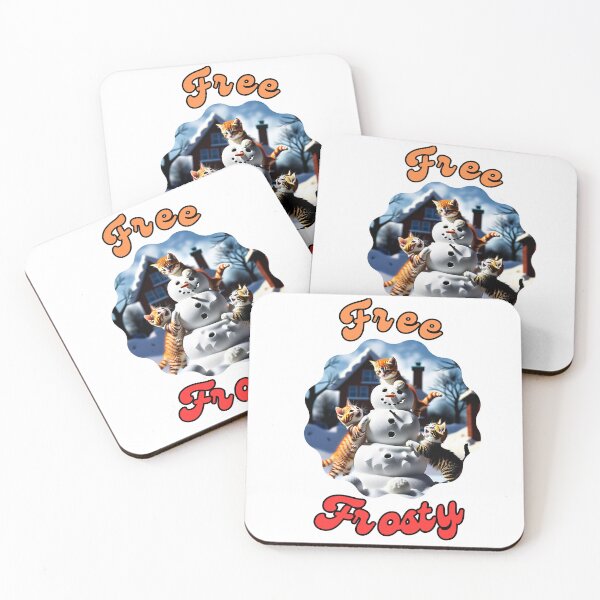 Artikelvorschau, Weihnachten mit den Kranks / Free Frosty entworfen und verkauft von ishitastore08.
