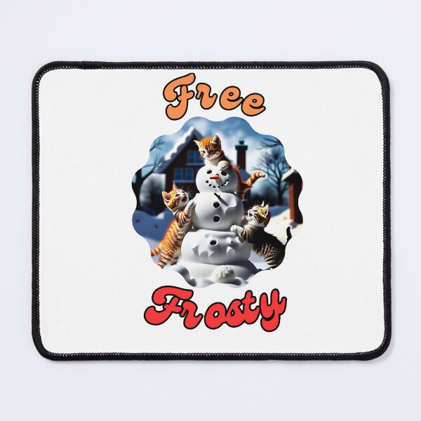 Artikelvorschau, Weihnachten mit den Kranks / Free Frosty entworfen und verkauft von ishitastore08.