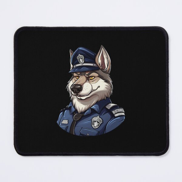 Item preview, Police Wolf designed and sold by Soulskier.