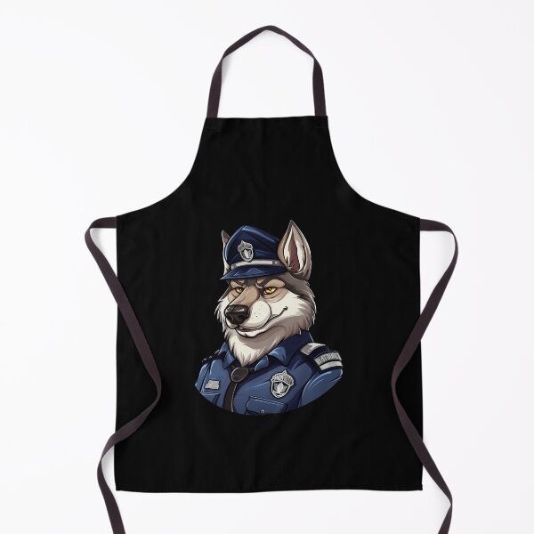 Item preview, Police Wolf designed and sold by Soulskier.