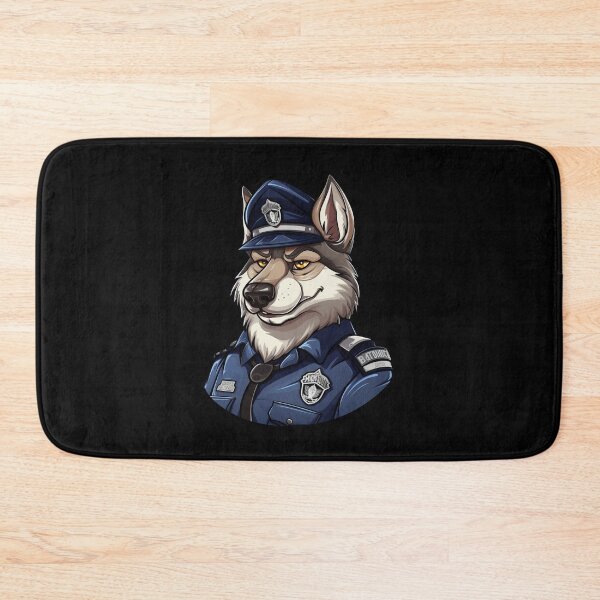 Item preview, Police Wolf designed and sold by Soulskier.